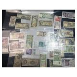 World Currency Collection, Nice Mix in Pages