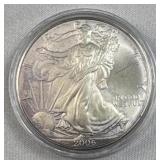 1oz American Silver Eagle, 2006 .999 Fine
