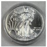 1oz American Silver Eagle, 2015 .999 Fine