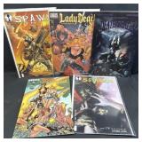 Death Dealer Lady Death & SPAWN+ Comics