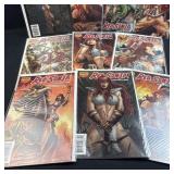 Red Sonja Comics Assortment, Dynamite