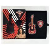 50g Copper Van Halen Mini Guitar & Pick Set