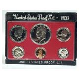 1973 US Proof Coin Set