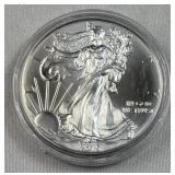 1oz American Silver Eagle, 2015 .999 Fine