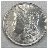 1890 Morgan Silver Dollar, US $1 Coin