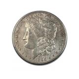 1896 Morgan Silver Dollar, US $1 Coin