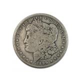 1889-O Morgan Silver Dollar, US $1 Coin