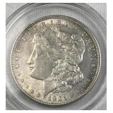 1921 Morgan Silver Dollar, US $1 Coin