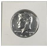 1964 Kennedy Silver Half Dollar, 50c Coin