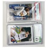2020 Topps Dustin May PSA 9 +21 Mize CSG 8.5