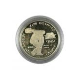 1983-S Olympic Silver Dollar Commem