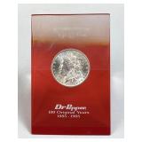 1885-O Morgan Silver Dollar, Dr. Pepper T&Co