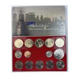 2007 US Mint Uncirc Coin Set