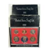 1976-1980 US Proof Coin Sets