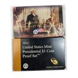 2010, 2011 US Presidential Proof Sets