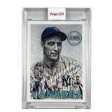 Lou Gehrig by Lauren Taylor #70 Project 70