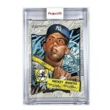 Mickey Mantle by Tyson Beck #121 Project 70