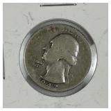 1942-S Washington Silver Quarter, US 90% Coin