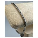 925 Silver Italy Snake Chain Bracelet