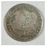 1900-O Morgan Silver Dollar, US $1 Coin, 90%