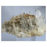 Beautiful Natural Crystal Quartz Cluster Specimen