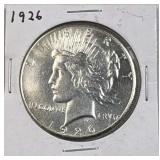 1926 Peace Silver Dollar, US $1 Coin