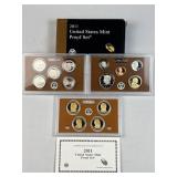 2011 US Proof Coin Set