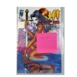 Signed Shi by Weilliam Tucci Comic w/ COA
