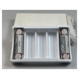2005 P-D Buffalo Nickel Roll Set, 5c Coins