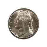 1944-P Silver War Nickel, 5c Coin