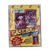 Donruss Series 1 Baseball Wax Box, Sealed