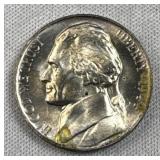 1944-P Silver War Nickel, 5c US Coin