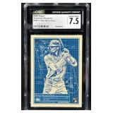 2024 Elly De La Cruz RC Topps Blueprint CGC 7.5