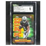2025 Ashton Jeanty RC Topps Cr. PP CGC 9