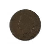 1865 Indian Cent, 1c US Coin