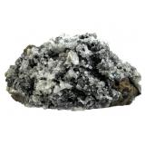 Beautiful Light & Dark Grey Druzy Quartz Specimen
