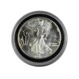 1oz American Silver Eagle, 1990 .999 Fine
