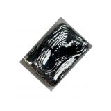 52 Gram Silver Hand Poured Wavy Bar .999