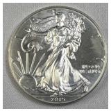 1oz American Silver Eagle, 2015 .999 Fine