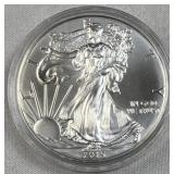 1oz American Silver Eagle, 2015 .999 Fine