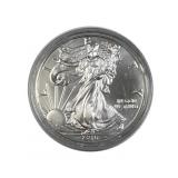 1oz American Silver Eagle, 2016 .999 Fine
