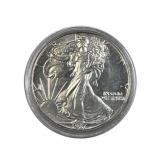 1oz American Silver Eagle, 1987 .999 Fine