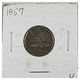 1857 Flying Eagle Cent, 1c US Coin