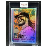 Fernando Tatis Jr Foil #/70 by Morning Topps 271