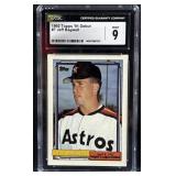 1992 Jeff Bagwell Topps 