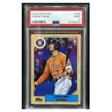 2022 Jeremy Pe±a Topps Archives Rookie PSA 9
