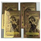 (4) 2026 Idaho 1/4 Goldbacks 1/1000th oz 24K