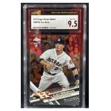 ERROR Slab Bregman Rookie Topps Chrome CSG 9.5