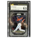 2022 Jeremy Pe±a Panini Prizm Rookie CSG 8.5