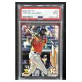 2020 Yordan Alvarez Topps Rookie PSA 9